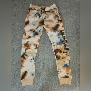 ABERCROMBIE tie dye joggers